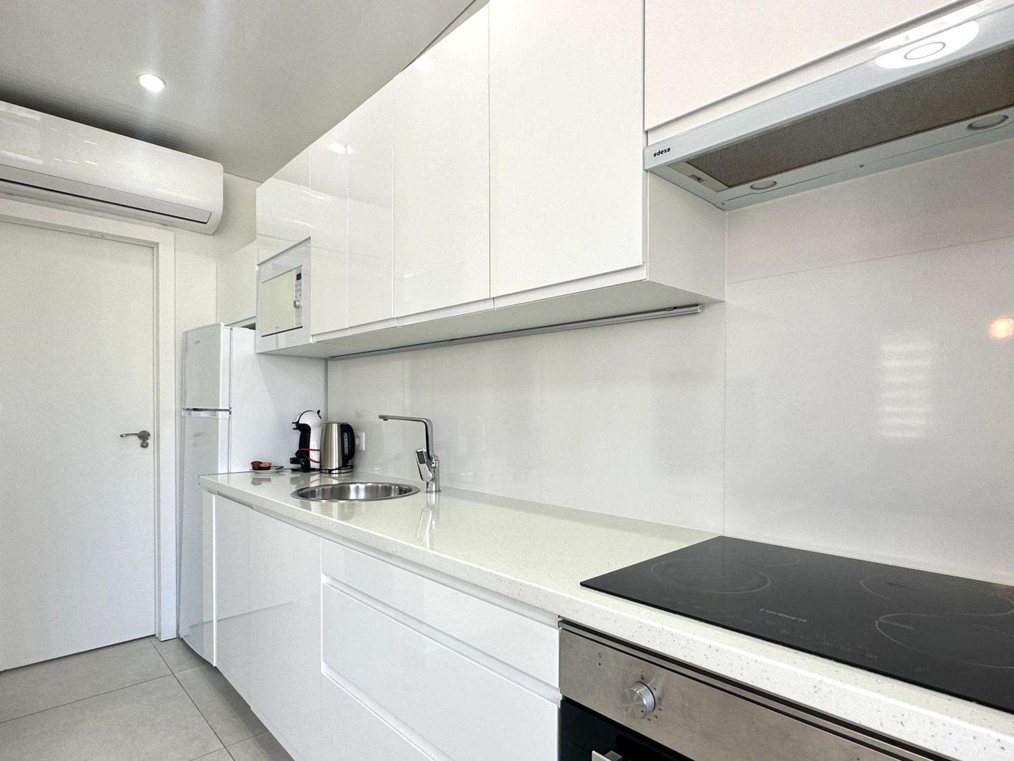 Fantastic Vacation By The Ocean Apartment ปลายาเดลาสอเมริกาส ภายนอก รูปภาพ